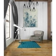 thumbnail image 3 of Epic Graffiti 'Blue Spring I' by Tim O'Toole Canvas Wall Art, 26"x34", 3 of 3