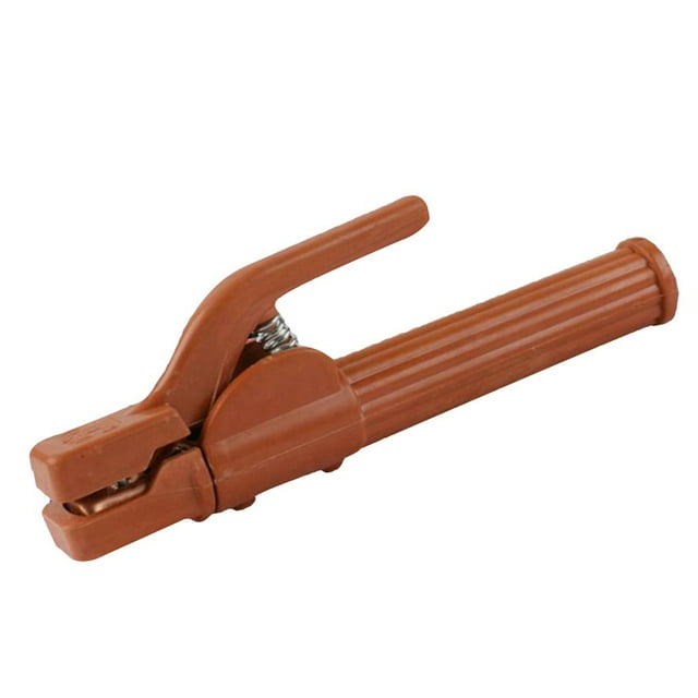 Dispositivo de Soldadura Profesional brazadera Del Tenedor de de Soldadura con El Resorte Soledad Soporte de electrodo de soldadura