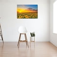 thumbnail image 3 of Naiovety Pintura en aerosol, póster de flores, colgante de pared, decoración colgante, realista, reutilizable, tamaño compacto, escultura de Decoración del hogar, 3 of 6