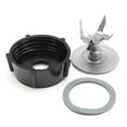thumbnail image 2 of UDIYO 1Set Cross Blade Spare Replacement Part for Blender Juicer and Mixer Fit Multiple Different Oster Models, 2 of 8