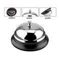 thumbnail image 4 of Clearance! Convenient Stainless Steel Calling Bell Restaurant Kitchen Summoning Bell Calling Bell, 4 of 4