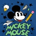 thumbnail image 3 of Disney - Mickey Mouse - School Doodles - Men's Long Sleeve T-Shirt, 3 of 5