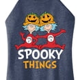 thumbnail image 3 of Dr. Seuss - Spooky Things - Juniors High Neck Tank Top, 3 of 6