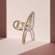 thumbnail image 5 of The French Twist Claw Clip Chic Hair Clip for Women, Elegant Gold Metal Hair, 5 of 5