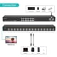 thumbnail image 3 of Conmutador KVM MT-VIKI 1601HK-C de 16 puertos HDMI 4K @30Hz con 16 cables, 3 of 8
