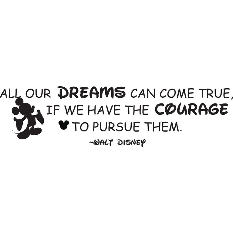 Quotes About Dreams Walt Disney
