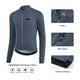 thumbnail image 5 of HISERWA - Maillot de ciclismo de invierno para mantener el calor, camisetas de manga larga para bicicleta, camisetas térmicas de forro polar de alta calidad para ciclismo, ropa para bicicleta de monta, 5 of 5