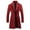 Red#womens wool peacoat, variant on aohooy Pea Coat Womens Wool Blend Single Breasted Midi Overcoat Plus Size Notched Lapel Collar Trench Coats with Pockets Green,L