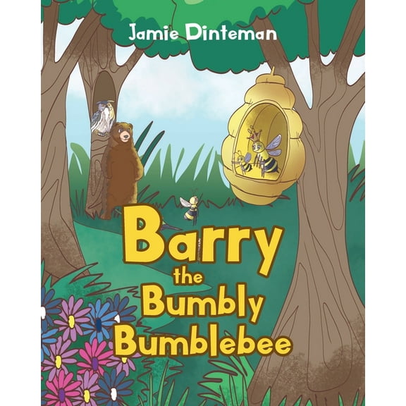 Barry the Bumbly Bumblebee, (Paperback)