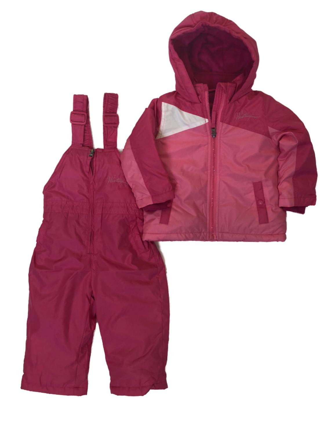 weatherproof infant snowsuit