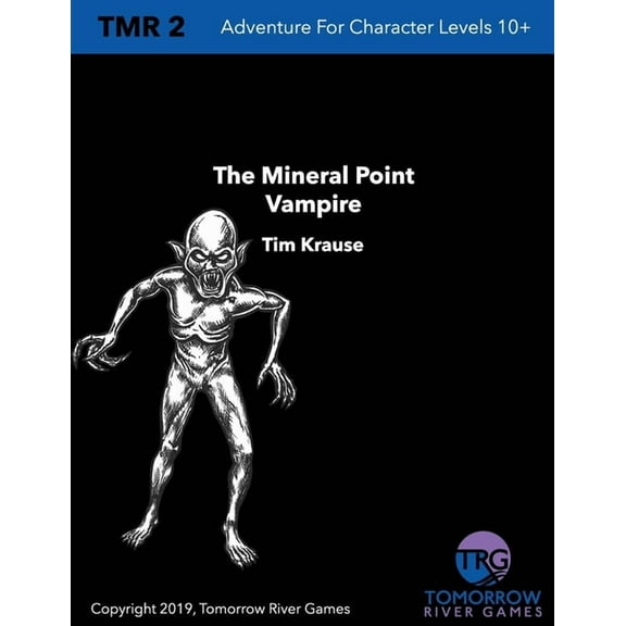 The Mineral Point Vampire: 2nd Edition - In Color, (Paperback)