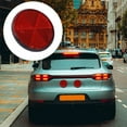 thumbnail image 4 of Round Reflectors Premium Visibility Enhancing Safety 6pcs for Mailboxes Driveway, 4 of 7