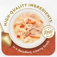 thumbnail image 2 of Purina Fancy Feast Broths, Wet Cat Food, Creamy Collection, 1.4 oz Tubs, 3 Pack, 2 of 9
