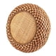 thumbnail image 2 of Tatami Floor Pillow, Acolchado Punto Cuerda Cubierta Futon Transpirable Woven Mat Puf para Meditación Comedor Tea Ceremony Home Decor , CAFÉ Café DYNWAVEMX Cojín de paja para sentarse, 2 of 8