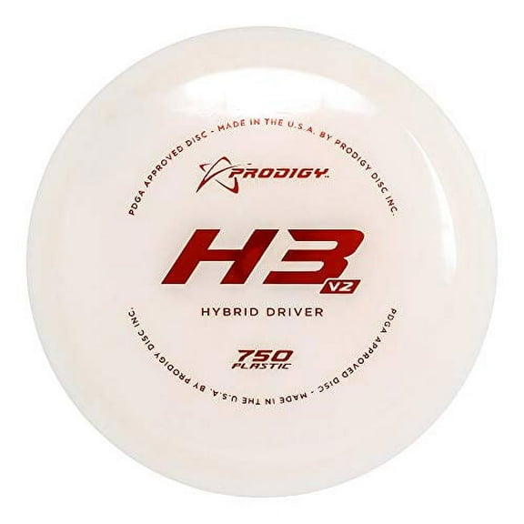 Prodigy Disc 750 Series H3 V2 Hybrid Driver Golf Disc [Colors May Vary] - 170-176g