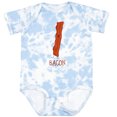 thumbnail image 3 of Inktastic Cute Kawaii Bacon Boys or Girls Baby Bodysuit, 3 of 5