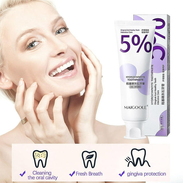Pasta de dientes con hidroxiapatita Fresh Gingival Care-alivio gingival 100 g