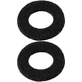 thumbnail image 3 of Yazoeia 10 Pcs Bouchon de Valve de Trompette Noir Feutre 18mm OD 11mm ID Rondelles d'Instruments CJC912-194739, 3 of 4