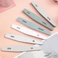 thumbnail image 2 of Godom Professional Nail Files Pack Nail Beauty Salon Double Sided Emery Boards Sanding Buffer for Manicure, 2 of 6