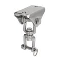 thumbnail image 2 of Stainless Steel Hanging Kit,304 Stainless Steel High Swing Hanger Set Hanging Chair Hardware Kit Smooth Operation, 2 of 8