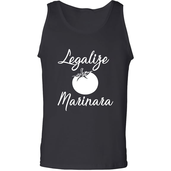 Legalize Marinara Adult Tank Top