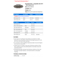thumbnail image 2 of Rear Brake Rotor - Compatible with 2019 - 2022 Genesis G70 2020 2021, 2 of 2