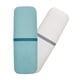 thumbnail image 1 of Estuche de viaje para cepillos de dientes, caja de almacenamiento de pasta de dientes, estuche de viaje para cepillos de dientes para viajes y negocios diarios, hogar, campamento, útiles escolares, 1 of 6