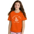 thumbnail image 3 of Halloween Ghost Creep It Real Skater Crewneck T Shirts Boy Girl Teen Brisco Brands M, 3 of 5