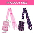 thumbnail image 5 of Necvior 2pcs Neck Lanyard with Quick Release Buckle for Phone and Keychain Card Sleeve, 5 of 14