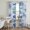 Blue, variant on Blue Fish Coastal Sheer Curtains 72 Inch Length 2 Panels Set, Nautical Seaside Ocean Summer Sea Voile Window Treatment Rod Pocket Curtains Sheers Drapes for Bedroom/Living Room/Kitchen 52"x72"x2