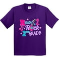 thumbnail image 3 of Inktastic Back to School Ready 2 Rock 2nd Grade Youth T-Shirt, 3 of 5