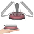thumbnail image 2 of Bewildely Sit Up Fitness Bar Floor Suction Sit Up Stand Estable Fácil de instalar Sit Up Assistant Equipment para Home Gym Fitness Workout Almacenamiento y organización del hogar Bewildely HA013809-00, 2 of 6
