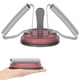 thumbnail image 3 of Inteprter Sit Up Fitness Bar Floor Suction Sit Up Stand Estable Fácil de instalar Sit Up Assistant Equipment para Home Gym Fitness Workout Almacenamiento y organización del hogar Inteprter HA013809-00, 3 of 6