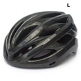 thumbnail image 4 of Soidarity Casco de bicicleta de 22 orificios, gorras para deportes al aire libre, absorción de impacto, portátil, ajustable, cascos de Ciclismo Negro L, 4 of 6