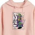 thumbnail image 3 of Teenage Mutant Ninja Turtles: Mutant Mayhem - Donatello, Raphael, Leonardo, & Michelangelo - Juniors Cropped Pullover Hoodie, 3 of 5