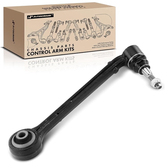 A-Premium Front Right Rearward Lower Control Arm, with Ball Joint & Bushing, Compatible with Chevrolet Camaro 2010 2011 2012 2013 2014 2015, Replace # K621480 20951301