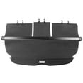 thumbnail image 4 of Cargo Cover Compatible With 2007-2011 Honda CRV, Factory Style Black Retractable Rear Security Trunk Cover by IKON MOTORSPORTS, 2008 2009 2010, 4 of 4