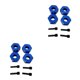 thumbnail image 1 of Bewildely Juego de pines hexagonales para 1/10 Rc LOSI Baja Rey 4WD Juego de pines hexagonales para 1/10 Rc LOSI Baja Rey 4WD Metal para largo Type2 NO2, 1 of 6