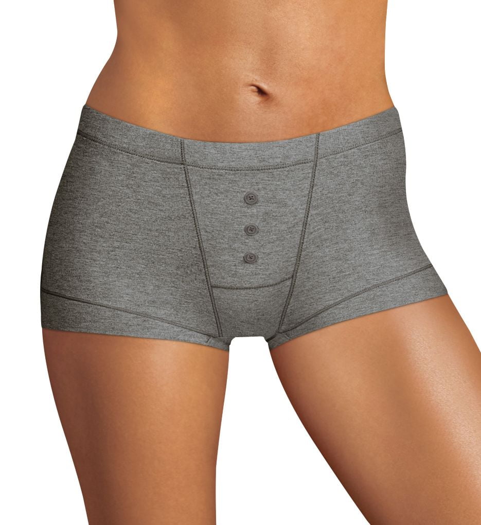 Maidenform - Women's Maidenform DM0002B Dream Cotton Boyshort Panty With Buttons - Walmart.com