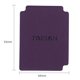 thumbnail image 5 of Separadores de tarjetas coleccionables Clasificación de tarjetas esmeriladas con pestañas Separador de tarjetas para suministros Separador Morado Zulema Divisores de cartas coleccionables, 5 of 8