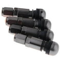 thumbnail image 4 of serony 4 Pcs Car Tubeless Wheel Dust Caps Tire Valve Stems Gray, 4 of 9