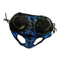 thumbnail image 3 of jinwen Horse Racing Goggles High Performance Portable Windproof Blinkers for Horses Blue, 3 of 9