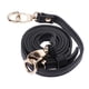 thumbnail image 3 of Sustitución de Correa de Bolso Cuero PU Ajustable Manija de Cartera Hebilla de oro negro Hugo Correa de bolso de repuesto, 3 of 7