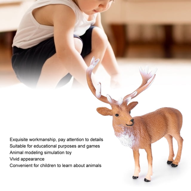Modelo animal de simulación mano de obra exquisita juguete para niños seguro y no tóxico inodoro y duradero para niños ANGGREK Otros