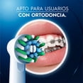 thumbnail image 3 of Oral-B Precision Clean, Cabezal Redondo de Repuesto para Cepillo Eléctrico, 4 Unidades,4 Unidad (Paquete de 1), 3 of 15