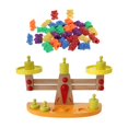 thumbnail image 1 of Matemáticas Aprendizaje Balance Playset Montessori Juguete de CUTICAT Juguetes de madera para niños, 1 of 8