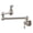 Brushed Nickel, variant on Kitchen Sink Tap Filler Pot Filler Faucet Mixer Faucet Basin Faucets Single Handle Wall Mounted Foldable Brushed Classic