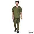thumbnail image 1 of M&M SCRUBS Men's Scrub Set Medical Scrub Top and Pants, 1 of 1
