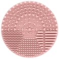 thumbnail image 1 of MINTHE Alfombrilla limpiadora de brochas de maquillaje | Paquete de 2 | Almohadilla de limpieza de maquillaje de silicona, 1 of 5