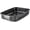 15X11X3", variant on Non‑Stick Roasting Pan, Large Rectangular Baking Roaster Pan with Foldable Side Handles, Heavy‑Gauge Carbon Steel Oven Tray for Turkey, Chicken, Roasting, Baking, Cooking